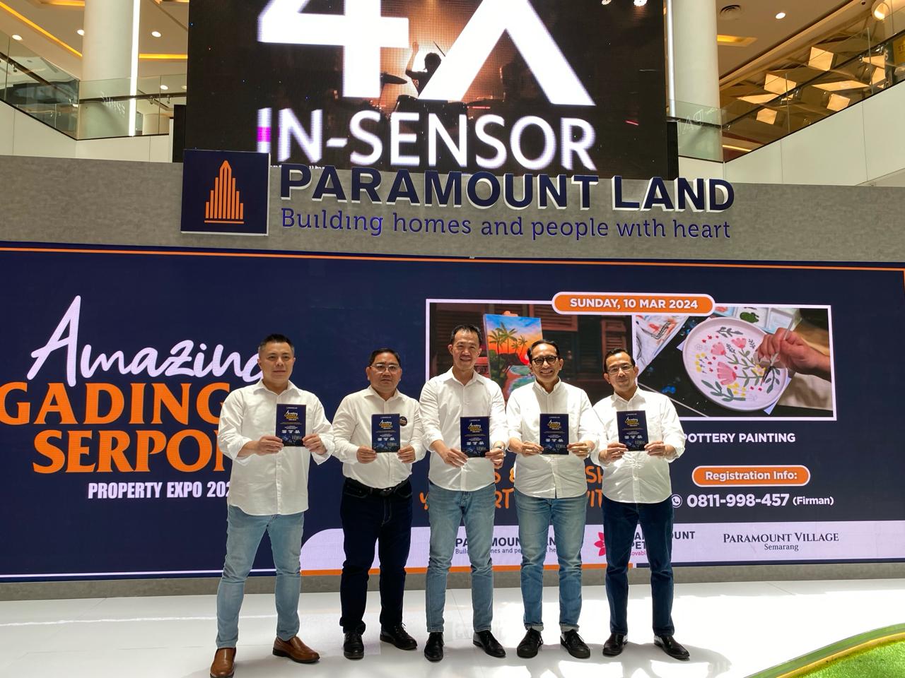 Paramount Land Gelar Amazing Gading Serpong Property Expo 2024 